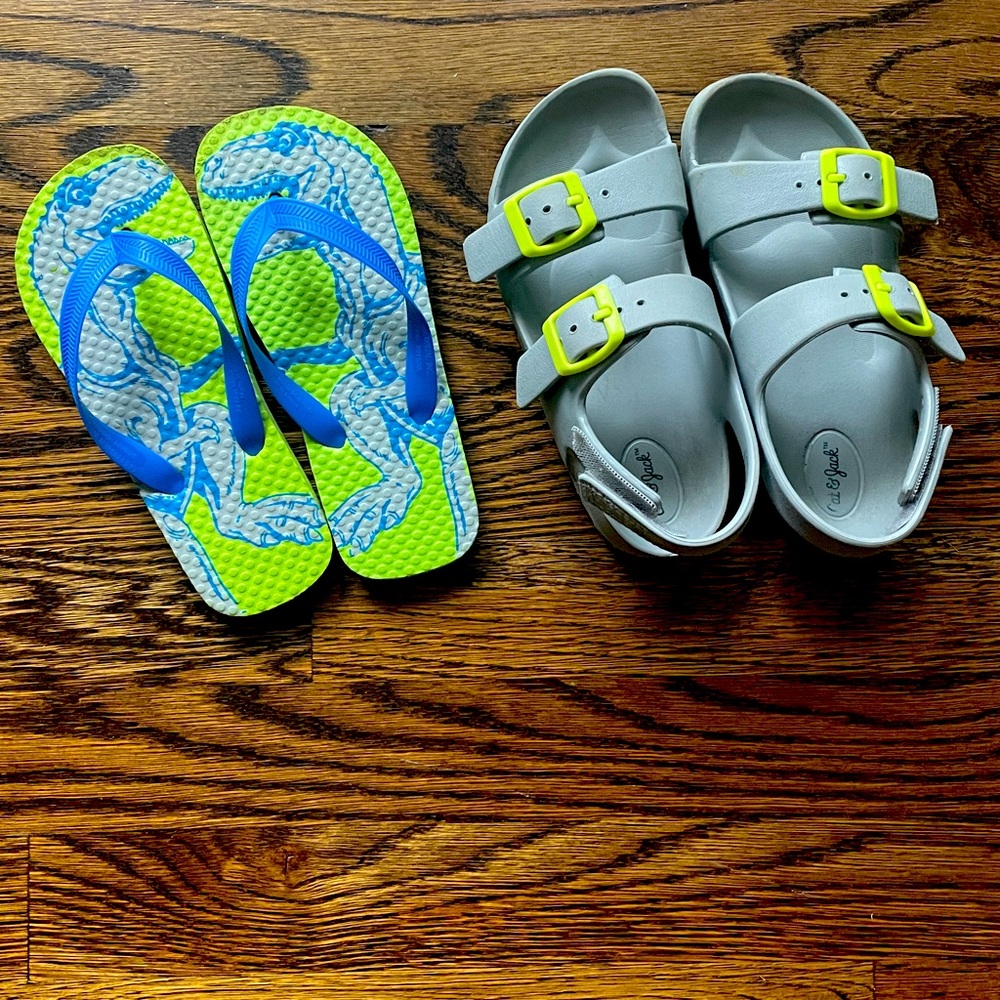 Boys summer shoes
